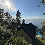 Exclusive Panorama View Of The Oslofjord Prázdninový dům Flaskebekk