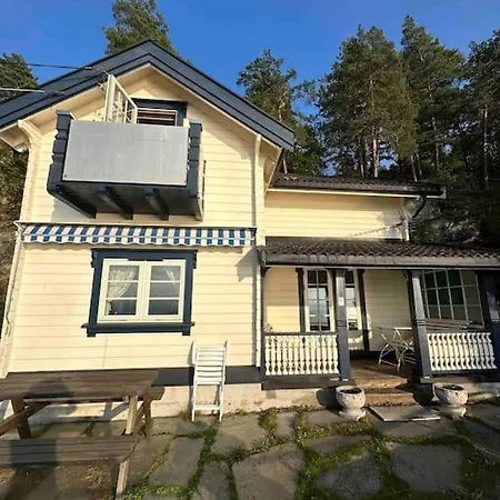 Exclusive Panorama View Of The Oslofjord Flaskebekk