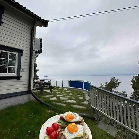 Prázdninový dům Exclusive Panorama View Of The Oslofjord *