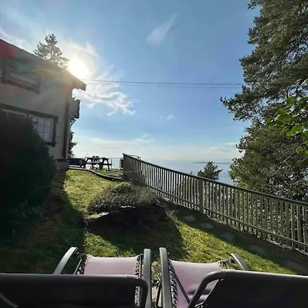 Exclusive Panorama View Of The Oslofjord *