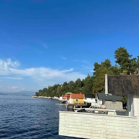 Exclusive Panorama View Of The Oslofjord Flaskebekk