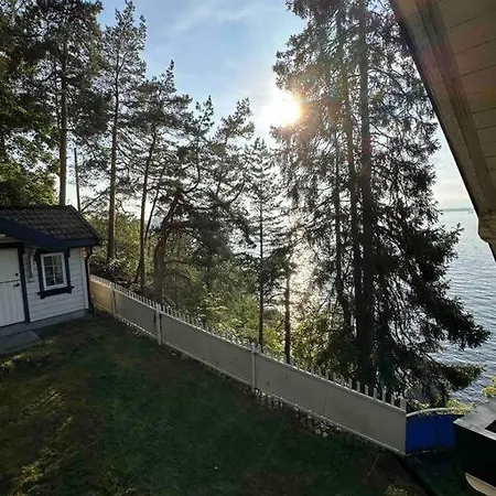 Exclusive Panorama View Of The Oslofjord Prázdninový dům