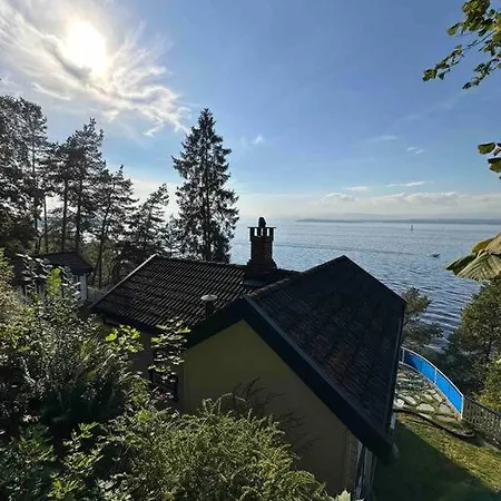 Exclusive Panorama View Of The Oslofjord Prázdninový dům Flaskebekk