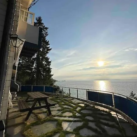 Exclusive Panorama View Of The Oslofjord Flaskebekk