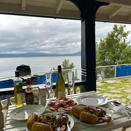 Exclusive Panorama View Of The Oslofjord * Flaskebekk
