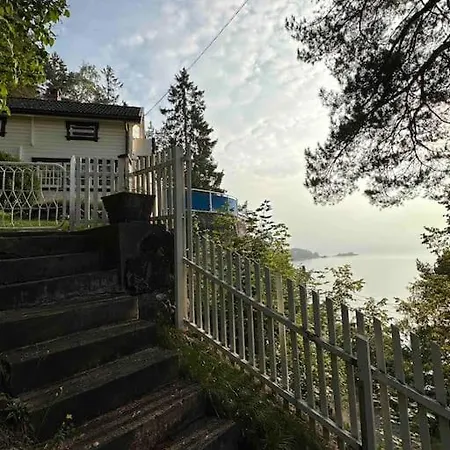 Prázdninový dům Exclusive Panorama View Of The Oslofjord *