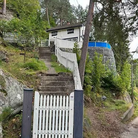 Exclusive Panorama View Of The Oslofjord Prázdninový dům
