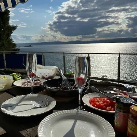 Prázdninový dům Exclusive Panorama View Of The Oslofjord *