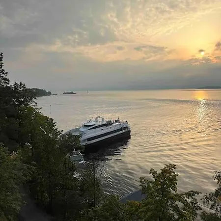 Prázdninový dům Exclusive Panorama View Of The Oslofjord *