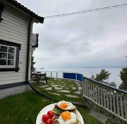 Hébergement de vacances Exclusive Panorama View Of The Oslofjord *