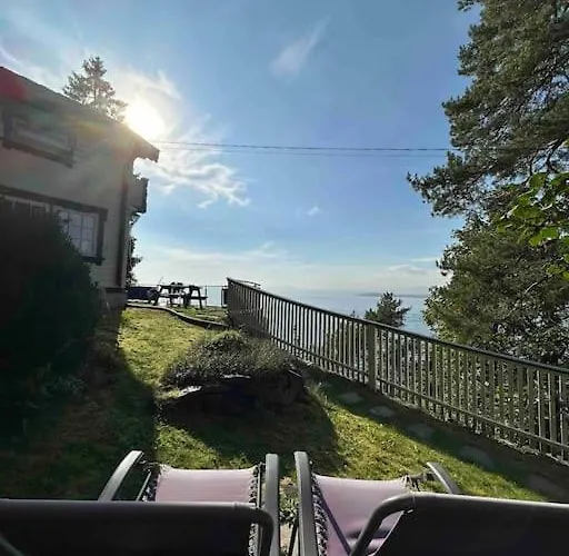 Exclusive Panorama View Of The Oslofjord *