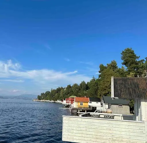 Exclusive Panorama View Of The Oslofjord Flaskebekk