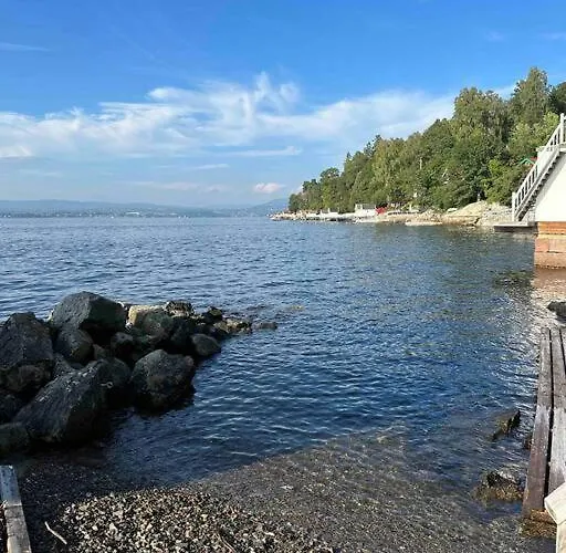 Exclusive Panorama View Of The Oslofjord *