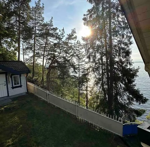 Exclusive Panorama View Of The Oslofjord Hébergement de vacances