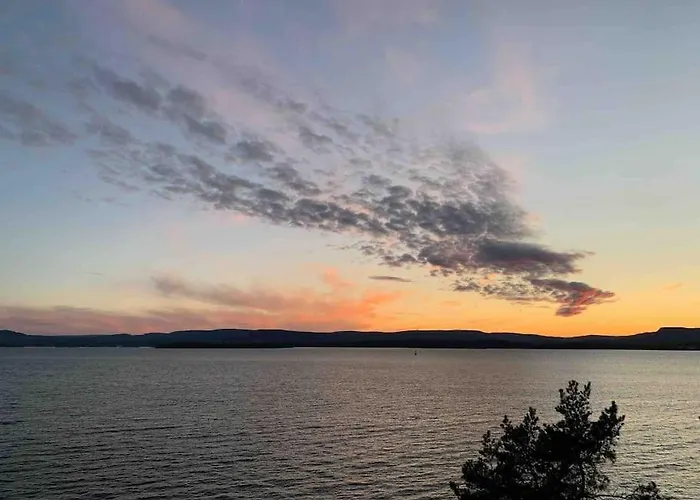 Exclusive Panorama View Of The Oslofjord *