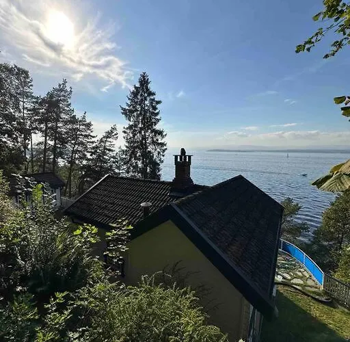 Exclusive Panorama View Of The Oslofjord Hébergement de vacances Flaskebekk