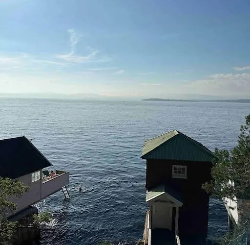 Exclusive Panorama View Of The Oslofjord * Flaskebekk