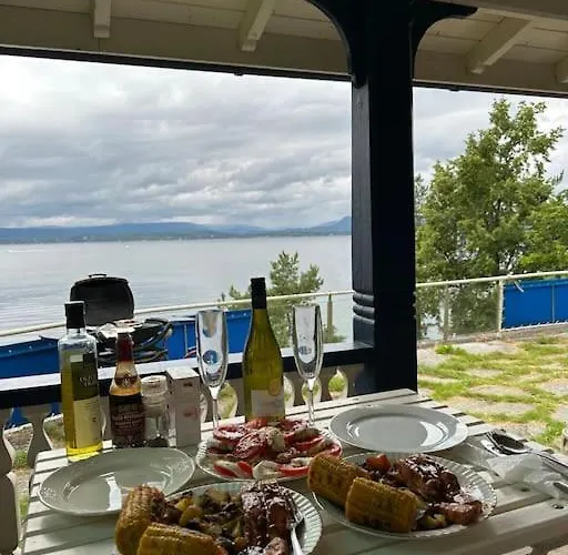 Exclusive Panorama View Of The Oslofjord * Flaskebekk