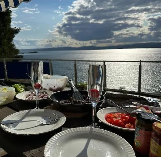 Hébergement de vacances Exclusive Panorama View Of The Oslofjord *