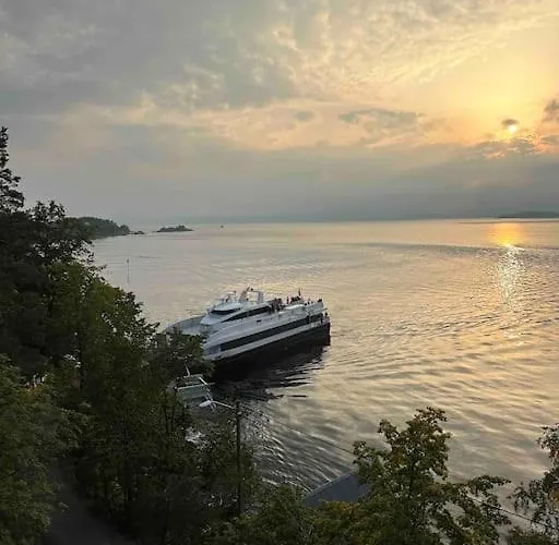 Hébergement de vacances Exclusive Panorama View Of The Oslofjord *