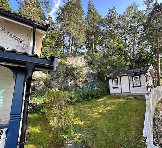 Exclusive Panorama View Of The Oslofjord Hébergement de vacances