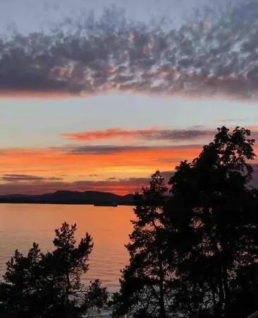Exclusive Panorama View Of The Oslofjord
